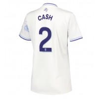 Aston Villa Matty Cash #2 Tretí Ženy futbalový dres 2025-26 Krátky Rukáv